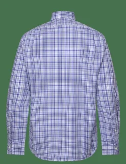 Polo Ralph Lauren Skjortor|Classic Fit Plaid Stretch Poplin Shirt - Rutiga skjortor