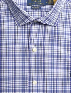 Polo Ralph Lauren Skjortor|Classic Fit Plaid Stretch Poplin Shirt - Rutiga skjortor