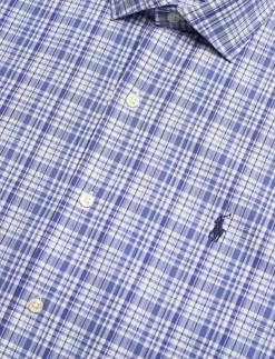 Polo Ralph Lauren Skjortor|Classic Fit Plaid Stretch Poplin Shirt - Rutiga skjortor