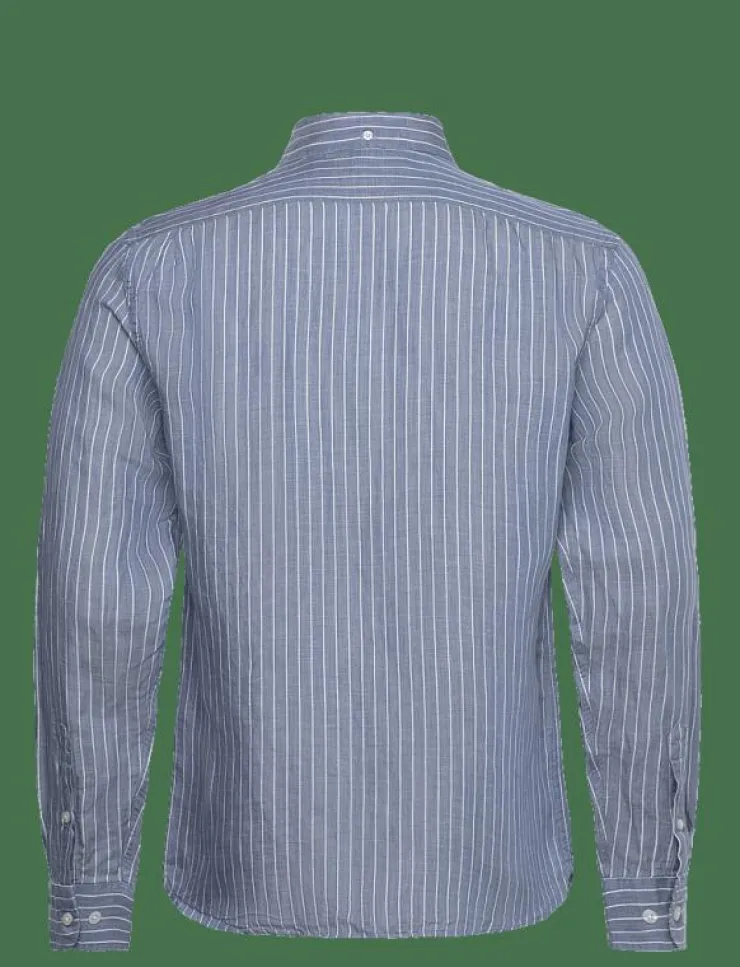 Lexington Clothing Skjortor|Classic Hemp Striped Shirt - Randiga skjortor