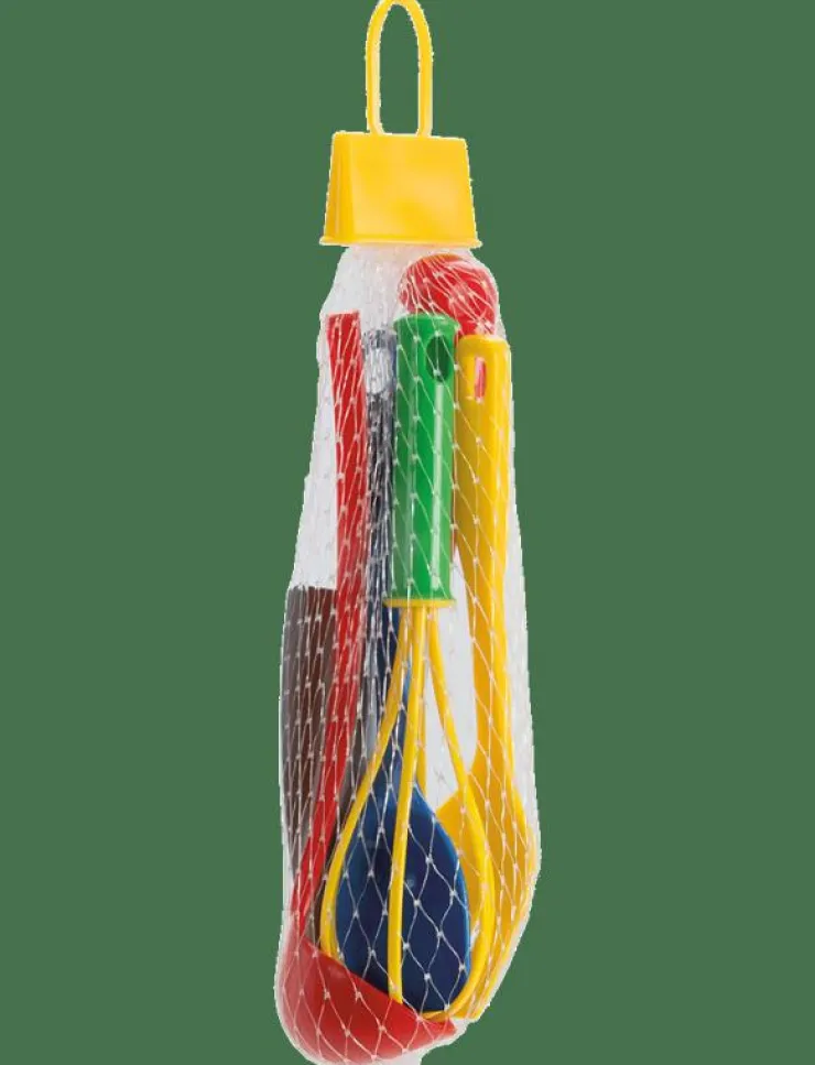 Barn Dantoy Leksakskök & Tillbehör|CLASSIC KITCHEN UTENSILS - Tillbehör till leksakskök