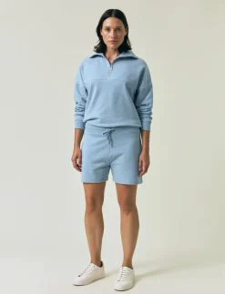 Kvinnor Lexington Clothing Shorts|Classic Logo Jersey Shorts - Sweatshorts