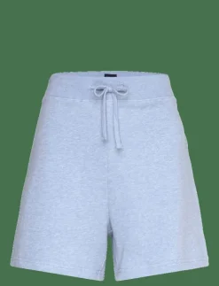 Kvinnor Lexington Clothing Shorts|Classic Logo Jersey Shorts - Sweatshorts