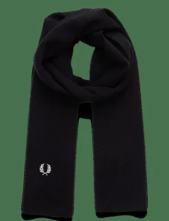 Fred Perry Sjalar & Halsdukar|CLASSIC MERINO WOOL SCARF - Halsdukar