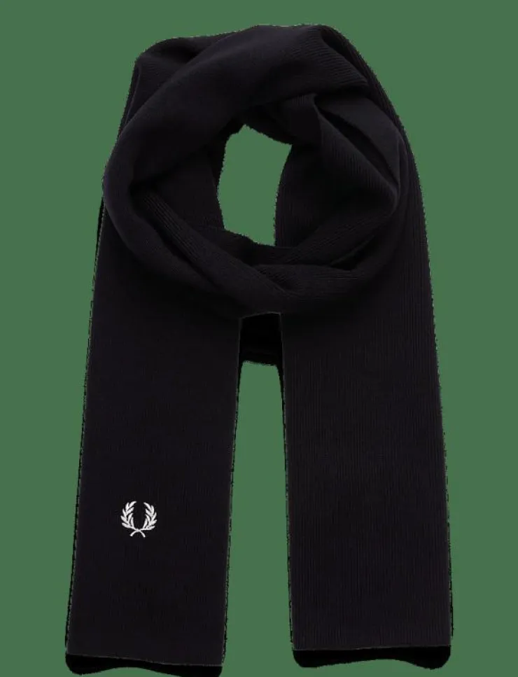 Fred Perry Sjalar & Halsdukar|CLASSIC MERINO WOOL SCARF - Halsdukar