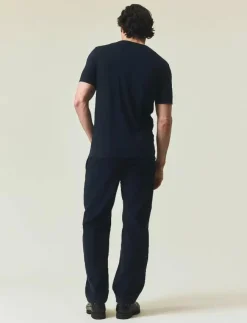 Lexington Clothing T-Shirts|Classic Organic Cotton Logo Tee - Kortärmad t-shirt