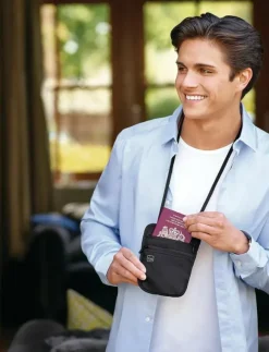 Kvinnor Go Travel Resetillbehör|Resväskor & Tillbehör|Classic Passport Pouch - Resetillbehör