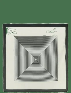 SUI AVA Classic Patterned Scarf - Sjalar|Kvinnor Sjalar & Halsdukar