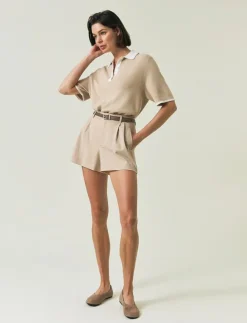 Lexington Clothing Classic Tailored Shorts - Casual shorts|Kvinnor Shorts
