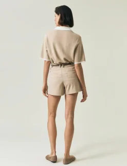 Lexington Clothing Classic Tailored Shorts - Casual shorts|Kvinnor Shorts