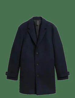 Tom Tailor classic wool coat - Ullkappor| Jackor & Rockar