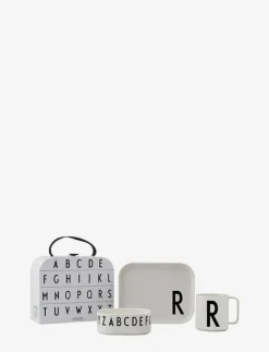 Design Letters Classics in a suitcase - Lunchlådor|Barn Matdags|Matdags