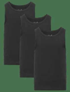 Barn Claudio Flerpack|Överdelar|Boys 3-pack singlet - Ärmlösa