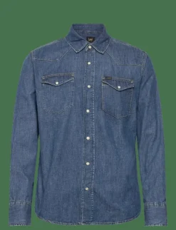 Lee Jeans CLEAN REG WESTERN - Jeansskjortor| Skjortor