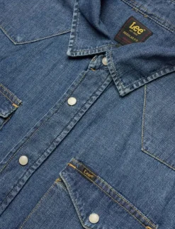 Lee Jeans CLEAN REG WESTERN - Jeansskjortor| Skjortor