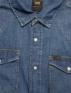 Lee Jeans CLEAN REG WESTERN - Jeansskjortor| Skjortor