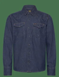 Lee Jeans Skjortor|CLEAN REG WESTERN - Jeansskjortor