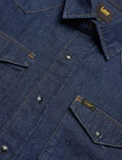 Lee Jeans Skjortor|CLEAN REG WESTERN - Jeansskjortor