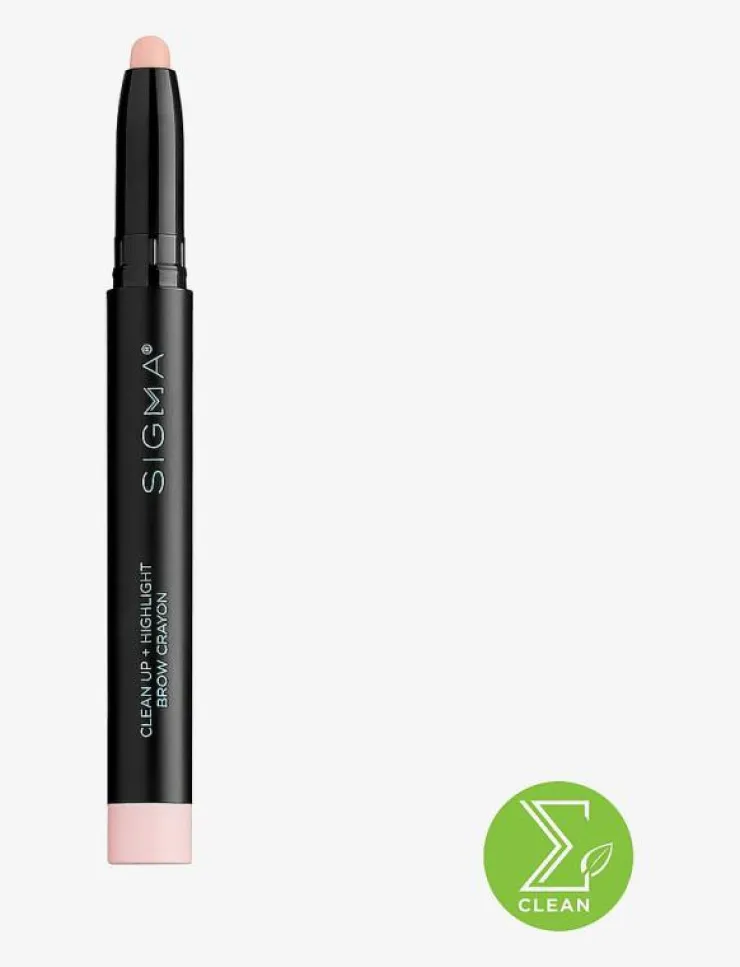 Kvinnor SIGMA Beauty Smink|Clean Up + Highlight Brow Crayon - Ögonbryn