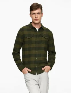 Lee Jeans Skjortor|CLEAN WESTERN SHIRT - Rutiga skjortor