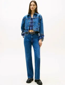 Tommy Jeans CLEO MID BOOTCUT BI0152 - Boot cut Jeans|Kvinnor Denimkläder|Jeans
