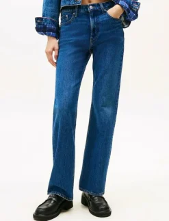 Tommy Jeans CLEO MID BOOTCUT BI0152 - Boot cut Jeans|Kvinnor Denimkläder|Jeans