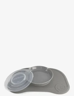 Twistshake Click-mat mini + Plate - Serveringsset|Barn Mata