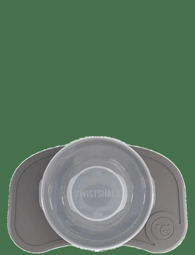Twistshake Click-mat mini + Plate - Serveringsset|Barn Mata