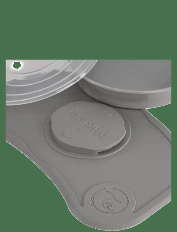 Twistshake Click-mat mini + Plate - Serveringsset|Barn Mata