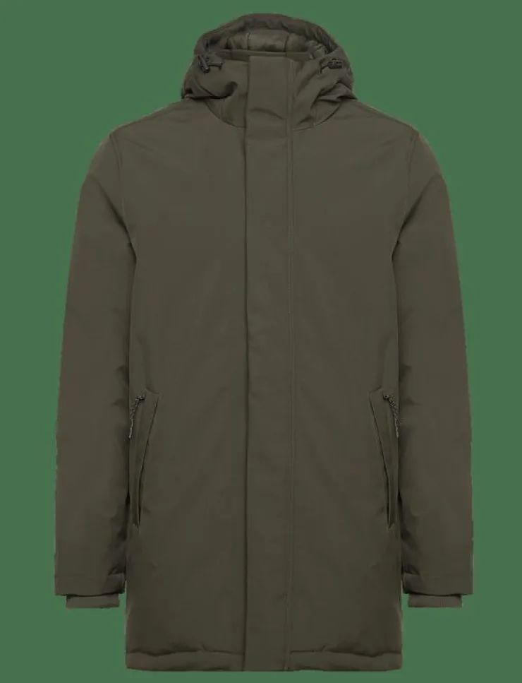 Knowledge Cotton Apparel Jackor & Rockar|CLIMATE SHELL jacket - GRS/Vegan - Parkas