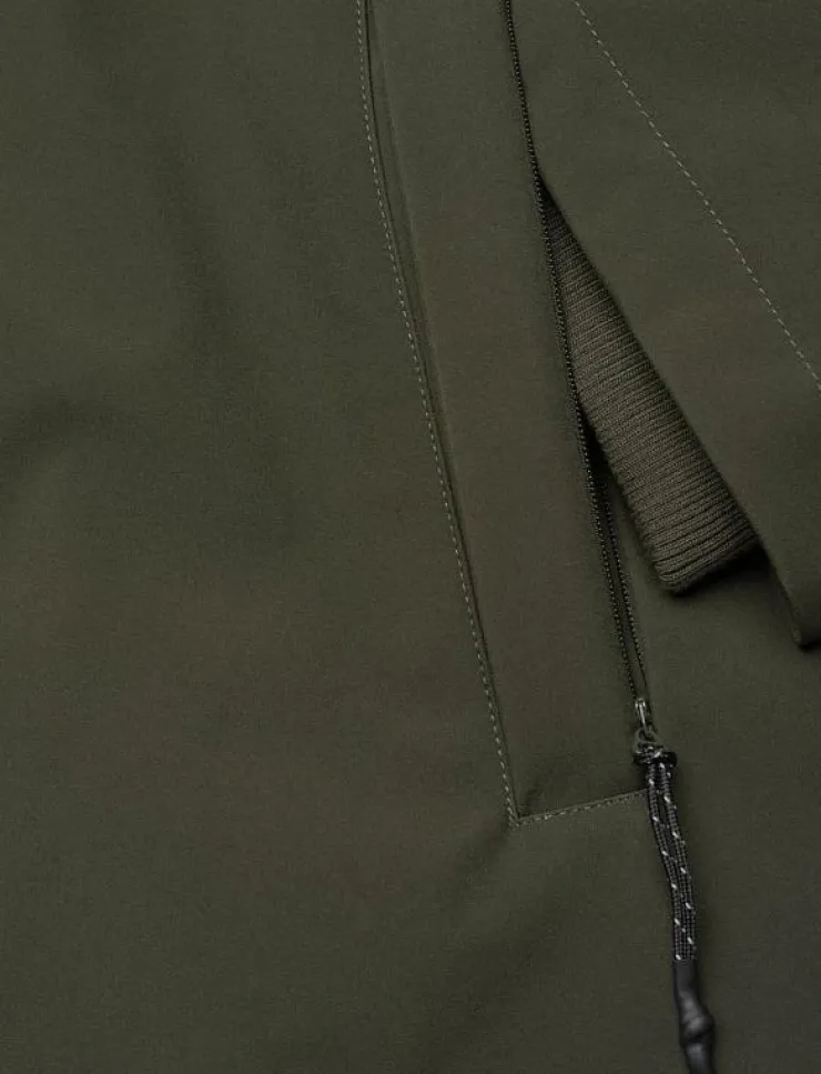 Knowledge Cotton Apparel Jackor & Rockar|CLIMATE SHELL jacket - GRS/Vegan - Parkas