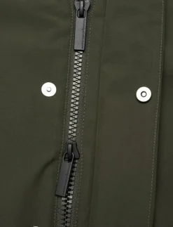 Knowledge Cotton Apparel Jackor & Rockar|CLIMATE SHELL jacket - GRS/Vegan - Parkas