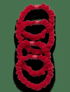 Kvinnor Pipol's Bazaar Håraccessoarer|Cloe Tie 4pcs - Hårsnoddar