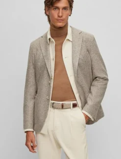 BOSS Skärp|Clorio_Sz30 - Flätade skärp