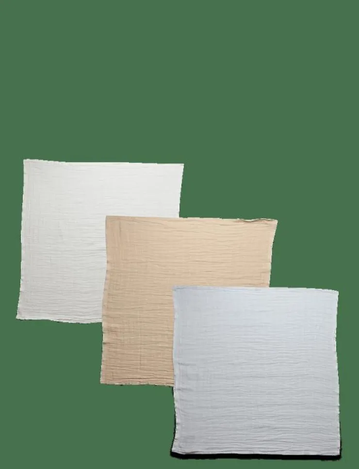 Pippi Cloth Muslin (3-pack) - Muslindukar|Barn Sova|Sova