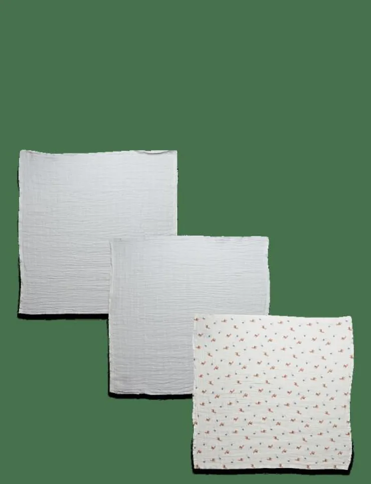 Barn Pippi Sova|Sova|Cloth Muslin (3-pack) - Muslindukar