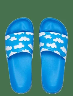 Happy Socks Sommarskor|Badtofflor|Cloudy Slider - Sommarskor