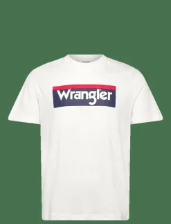 Wrangler 3CLR LOGO TEE - Kortärmad t-shirt| T-Shirts