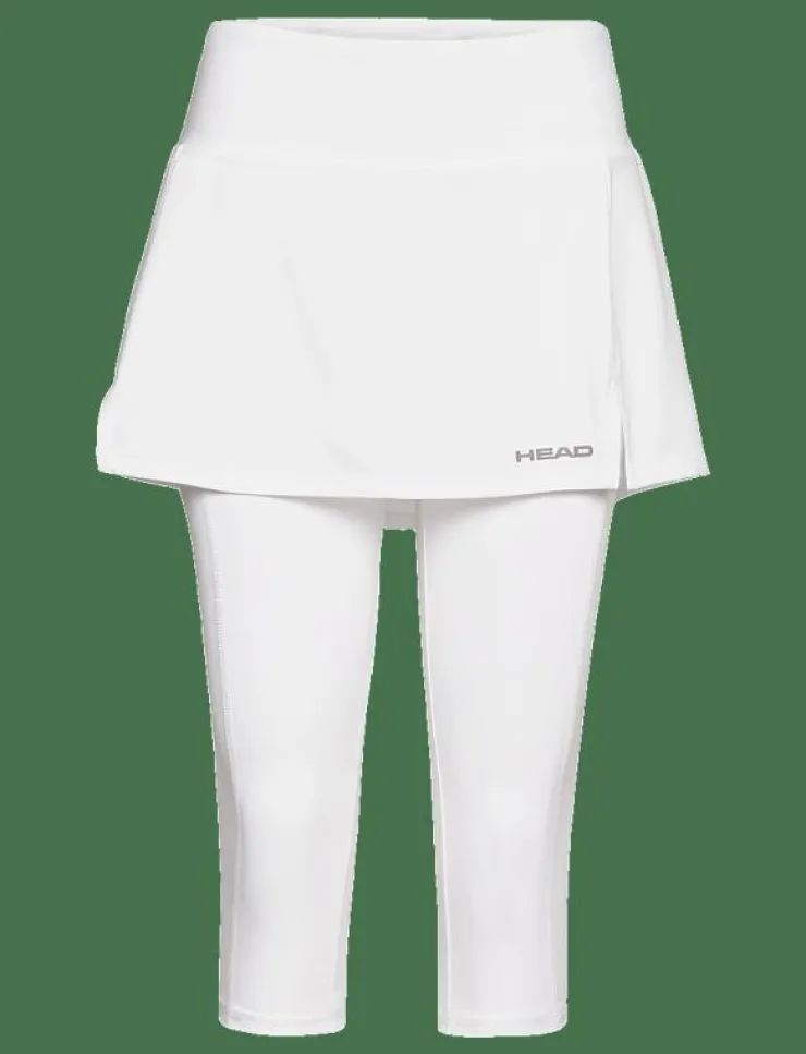 Head CLUB 3/4 Tights Skort Women - Skorts|Kvinnor Klänningar & Kjolar