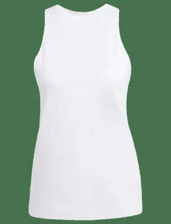 Kvinnor adidas Tennis Toppar & T-Shirts|CLUB TANK - Linnen