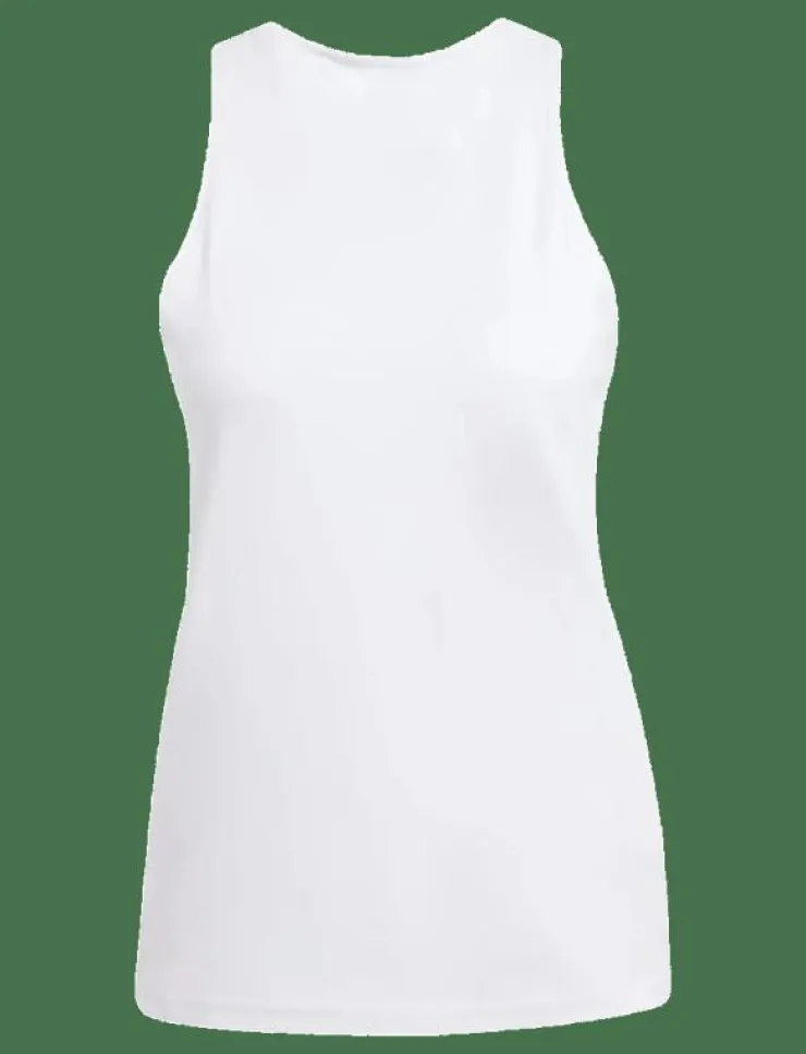Kvinnor adidas Tennis Toppar & T-Shirts|CLUB TANK - Linnen
