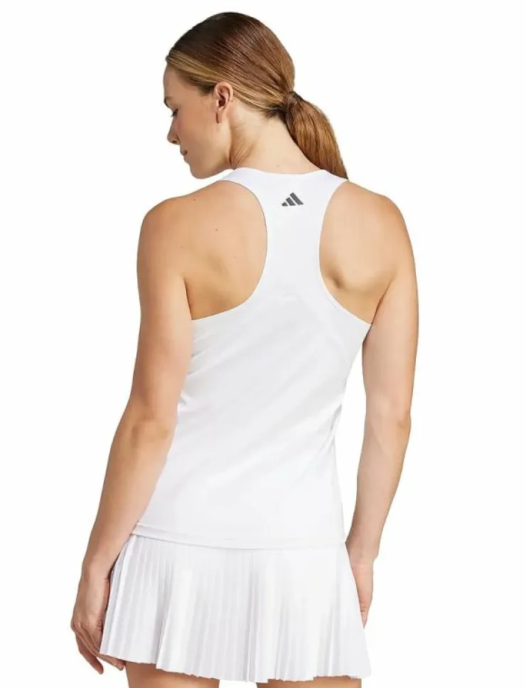 Kvinnor adidas Tennis Toppar & T-Shirts|CLUB TANK - Linnen