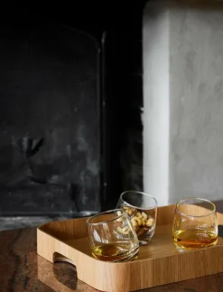 Sagaform Glas|Club whiskey glasses, rounded base, 6-pack - Whiskeyglas & Konjaksglas