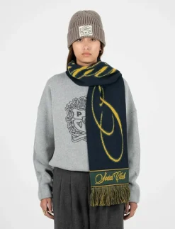 Prohibited Clubhouse Jaquard Scarf - Halsdukar| Sjalar & Halsdukar