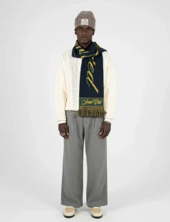 Prohibited Clubhouse Jaquard Scarf - Halsdukar| Sjalar & Halsdukar
