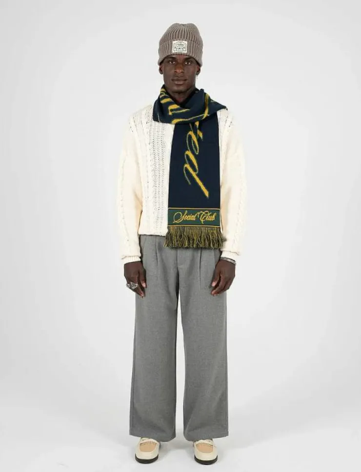 Prohibited Clubhouse Jaquard Scarf - Halsdukar| Sjalar & Halsdukar