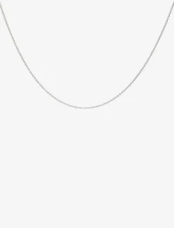 Design Letters 45cm chain 925 sterling - Kedjehalsband|Barn Smycken