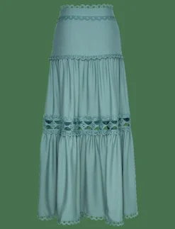 Copenhagen Muse CMASLEAH-SKIRT - Maxikjolar|Kvinnor Kjolar