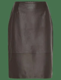 Kvinnor Copenhagen Muse Kjolar|CMBARON-SKIRT - Midi kjolar