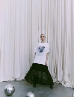 Kvinnor Copenhagen Muse Kjolar|CMBELIVE-SKIRT - Maxikjolar